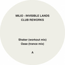 Load image into Gallery viewer, Milio 'Invisible Lands (club reworks)'