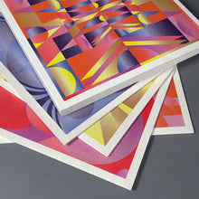 Load image into Gallery viewer, The Celestial Ritual artwork by Merijn Hos