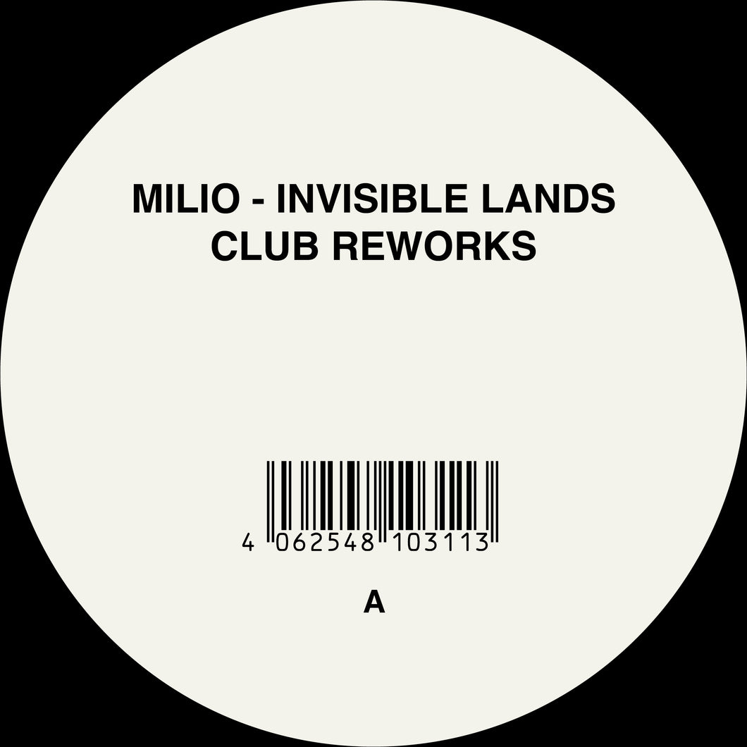 Milio 'Invisible Lands (club reworks)'