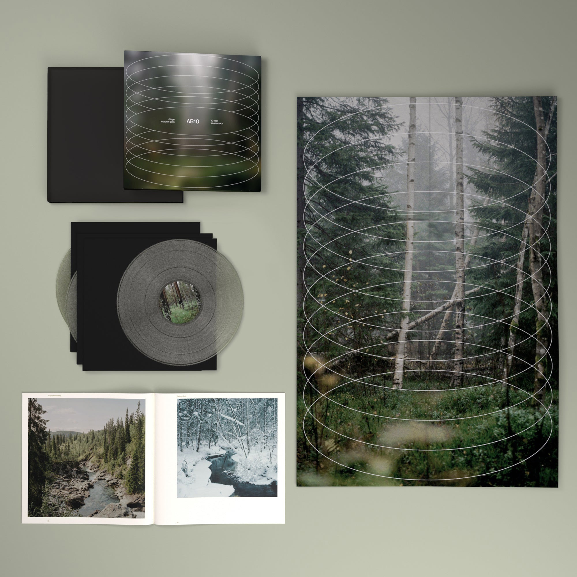 Gidge - Autumn Bells 10th Anniversary Boxset – Atomnation