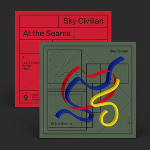 Sky Civilian At the Seams vinyl mockup
