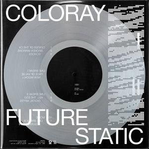 Coloray - Future Static - 2LP vinyl