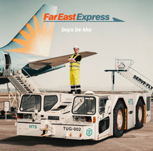 Load image into Gallery viewer, album art boys be kko Far East Express
