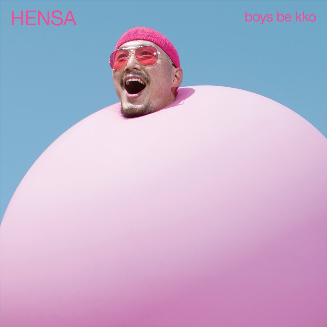 boys be kko - HENSA - 2LP vinyl gatefold